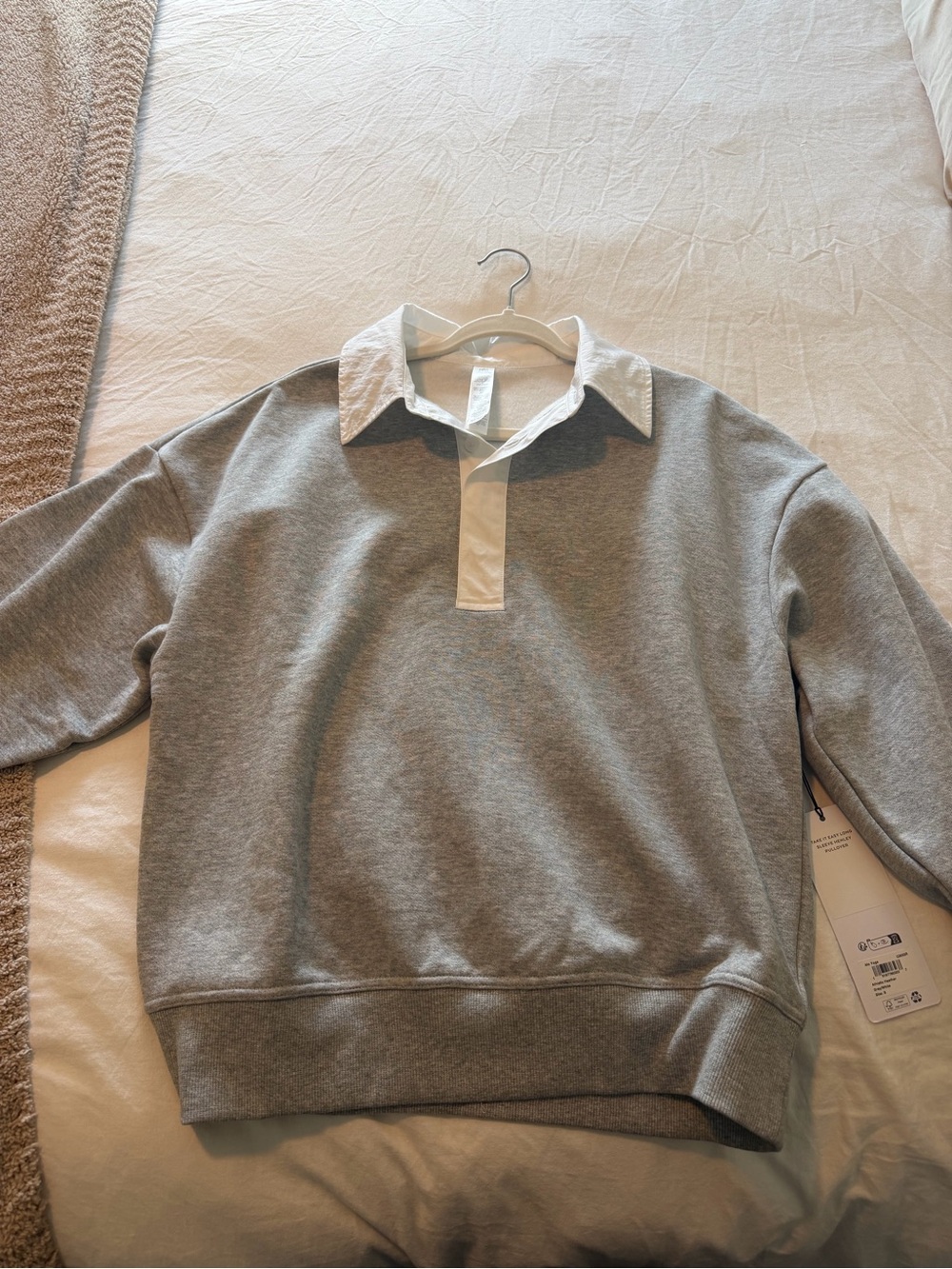 ALO Yoga Take It Easy Long Sleeve Pullover - Picture 2 of 6